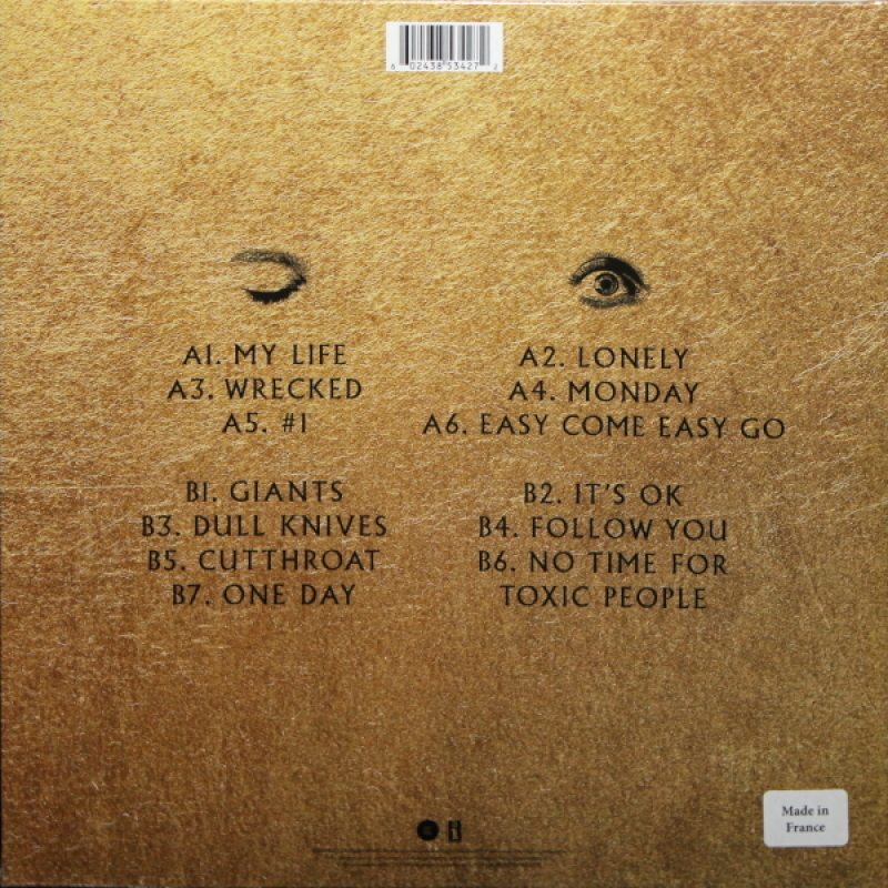 Виниловая пластинка IMAGINE DRAGONS - MERCURY - ACT 1 BLACK VINYL 12" 3
