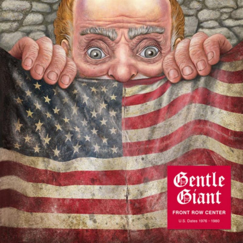Виниловый бокс-сет GENTLE GIANT - FRONT ROW CENTER BLACK VINYL 12" BOX SET 2