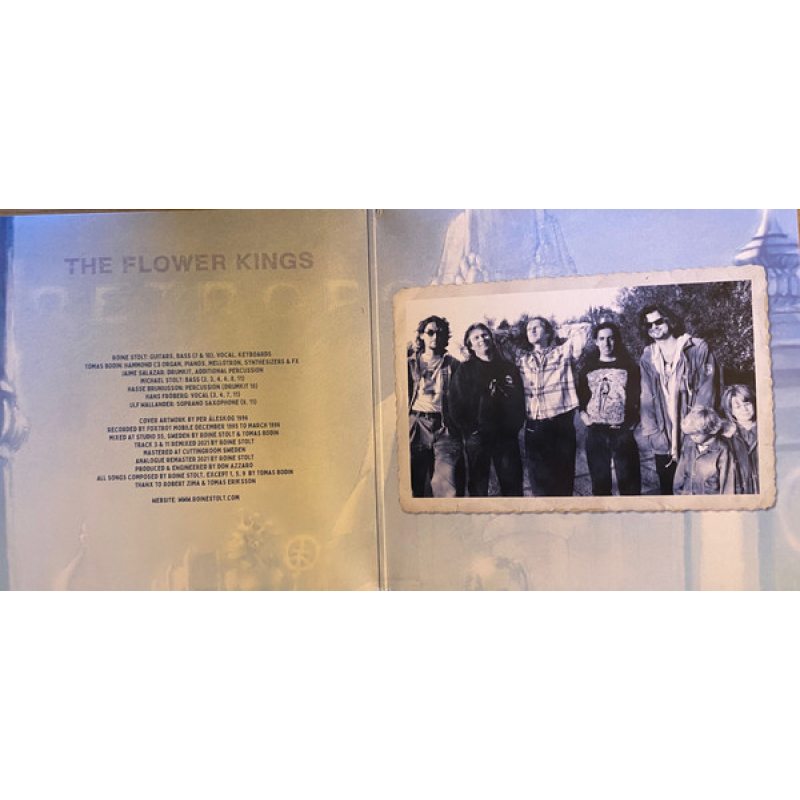 Виниловый бокс-сет THE FLOWER KINGS - RETROPOLIS BLACK VINYL 12" BOX SET 2