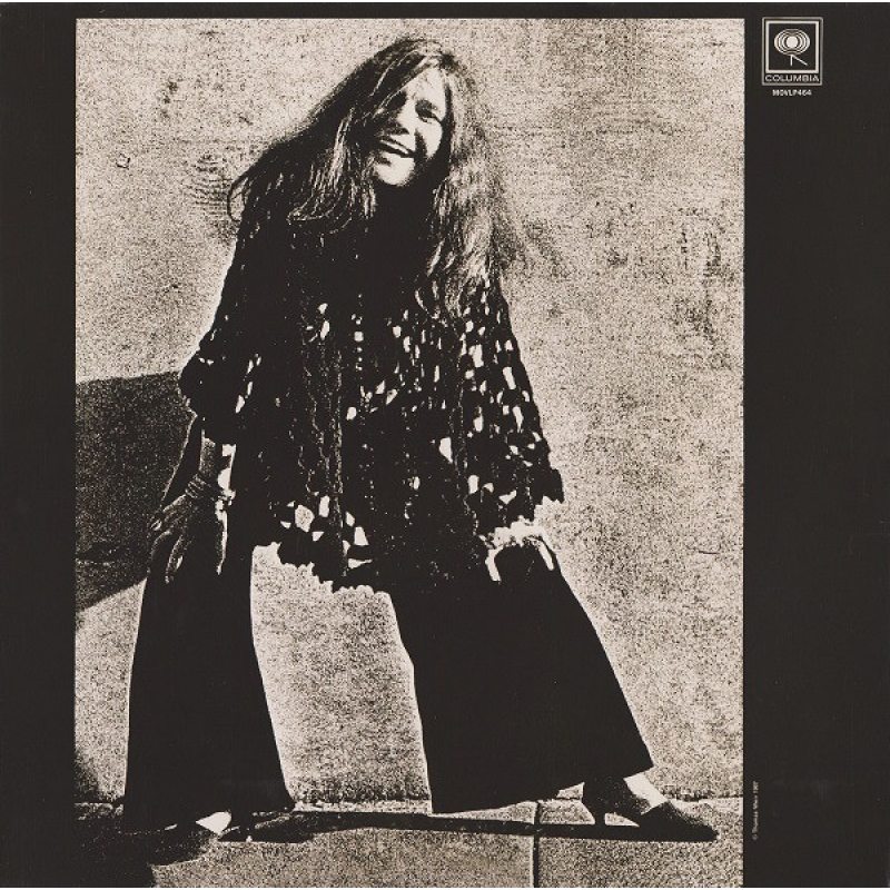Виниловая пластинка JANIS JOPLIN - BIG BROTHER & THE HOLDING COMPANY CHEAP THRILLS BLACK VINYL 12" 2