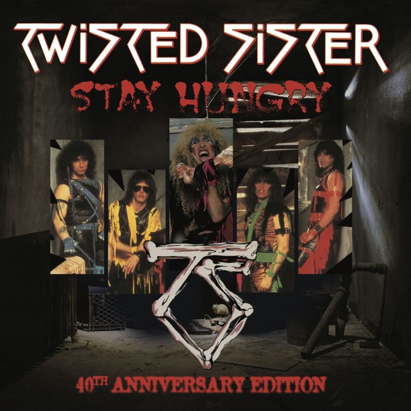 Виниловая пластинка TWISTED SISTER - STAY HUNGRY • 40TH ANNIVERSARY EDITION BLACK VINYL 12" 2