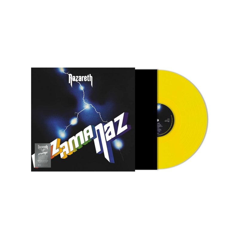 Виниловая пластинка NAZARETH - RAZAMANAZ BLACK VINYL 12" 2