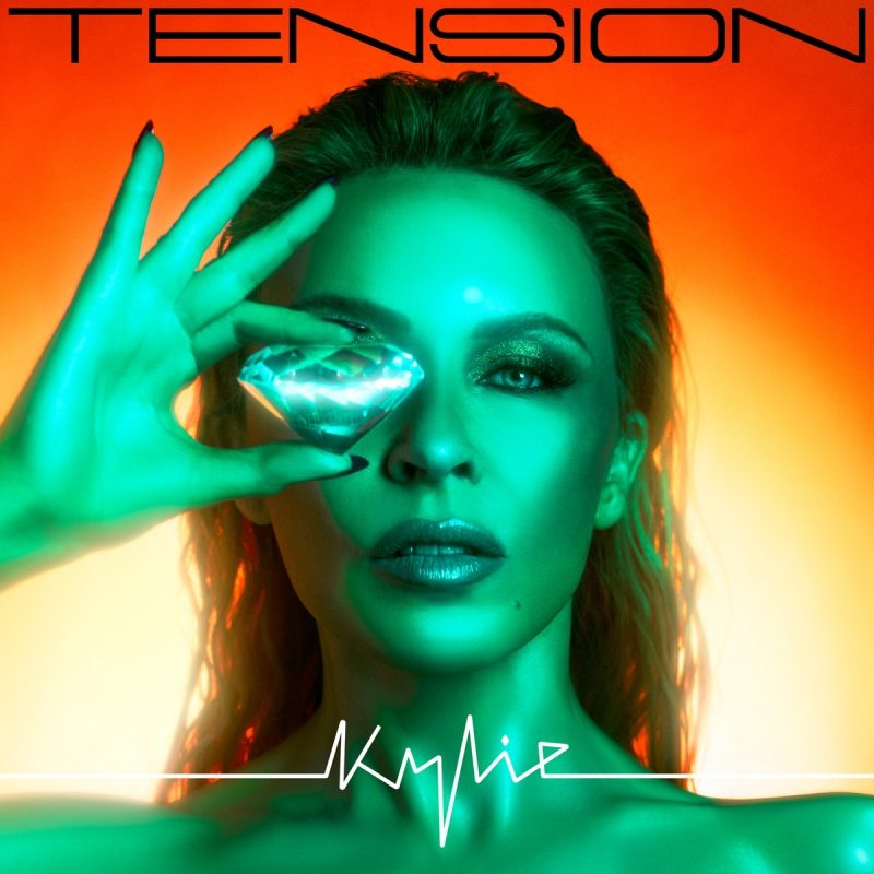 Виниловая пластинка KYLIE MINOGUE - TENSION BLACK VINYL 12" 2