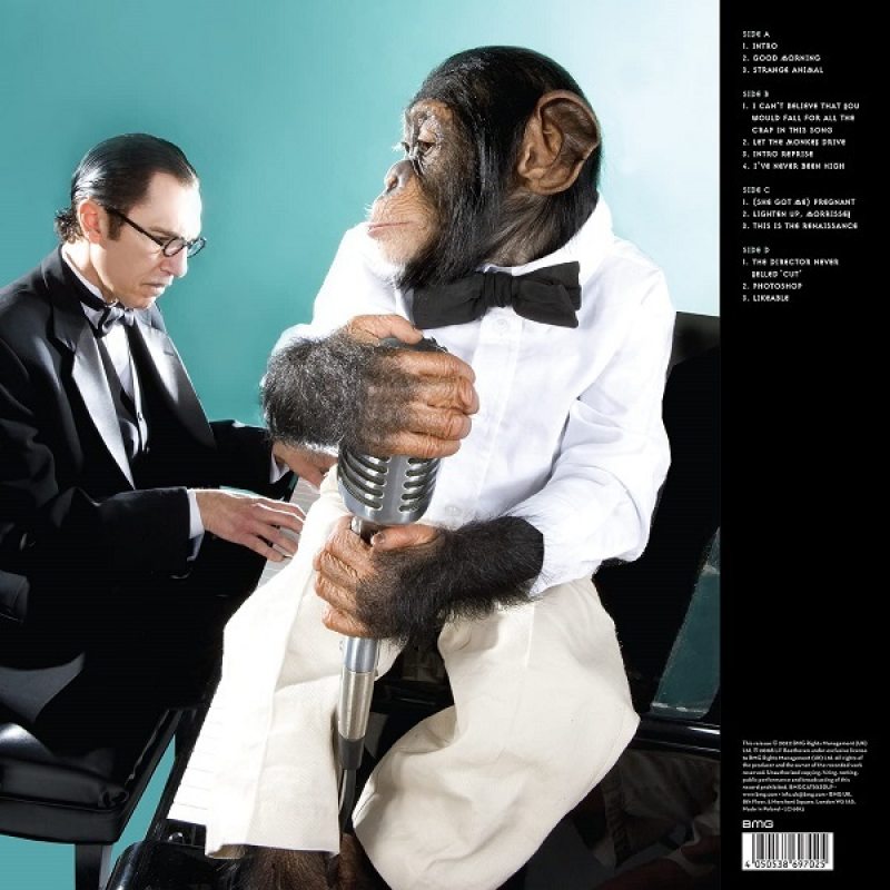 Виниловая пластинка SPARKS - EXOTIC CREATURES OF THE DEEP BLACK VINYL 12" 2