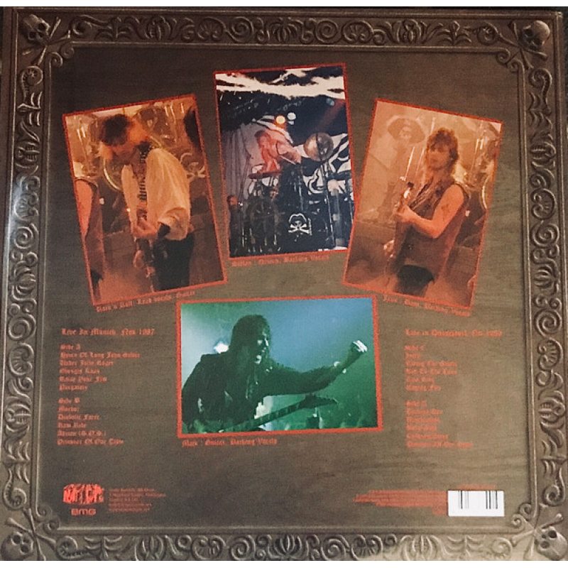 Виниловая пластинка RUNNING WILD - READY FOR BOARDING BLACK VINYL 12" 2