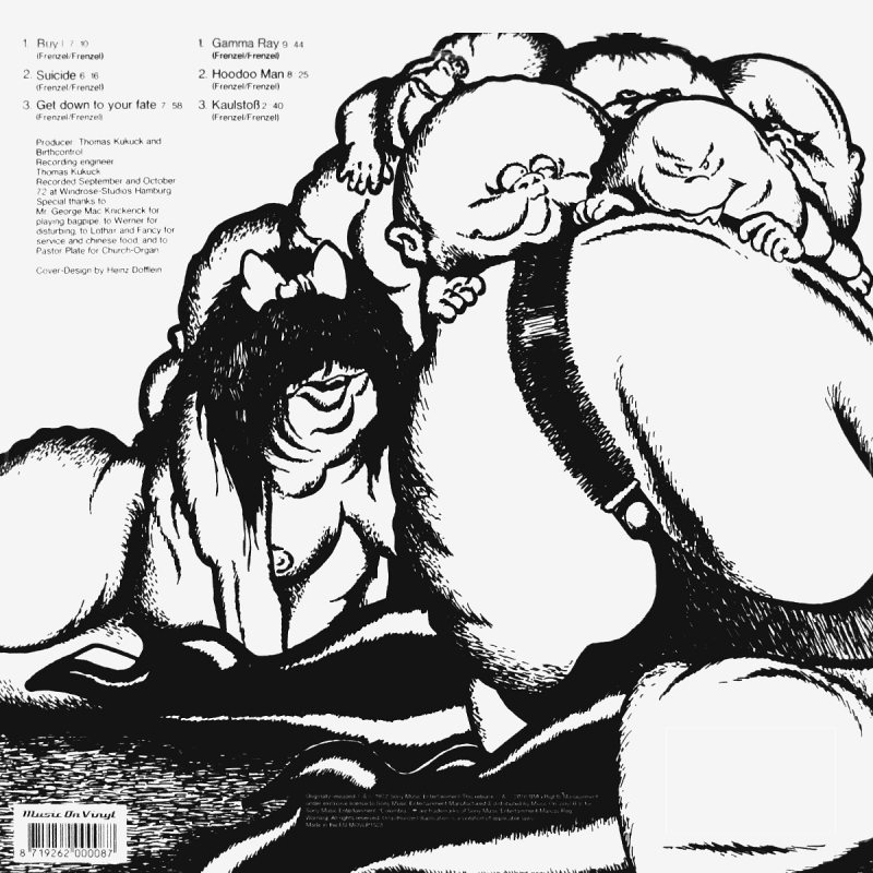 Виниловая пластинка BIRTH CONTROL - HOODOO MAN 180 GRAM BLACK VINYL 12" 2