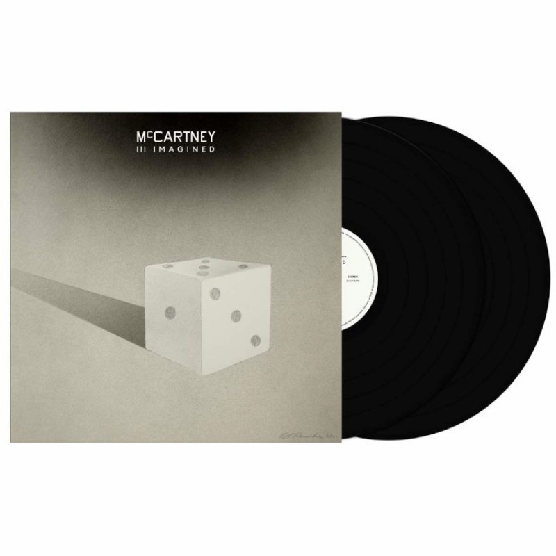 Виниловая пластинка PAUL MCCARTNEY - MCCARTNEY III IMAGINED BLACK VINYL 12" 2