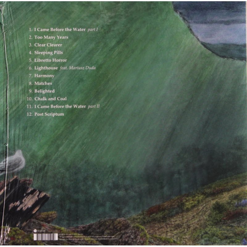 Виниловая пластинка IAMTHEMORNING - LIGHTHOUSE 180 GRAM BLACK VINYL 12" 2