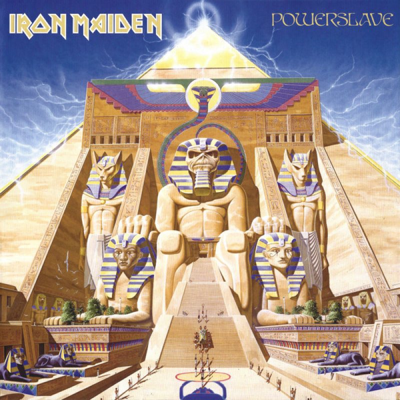 Виниловая пластинка IRON MAIDEN - POWERSLAVE - SPECIAL ZOETROPE EDITION PICTURE VINYL 12" 2
