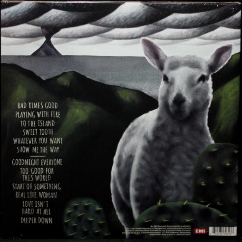 Виниловая пластинка CROWDED HOUSE - DREAMERS ARE WAITING BLACK VINYL 12" 2