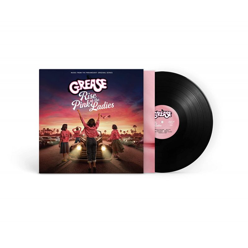 Виниловая пластинка OST - GREASE: RISE OF THE PINK LADIES PINK VINYL 12" 2