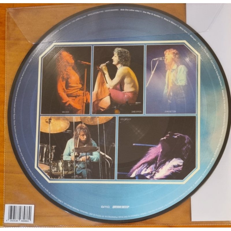 Виниловая пластинка URIAH HEEP - HIGH AND MIGHTY PICTURE VINYL 12" 2