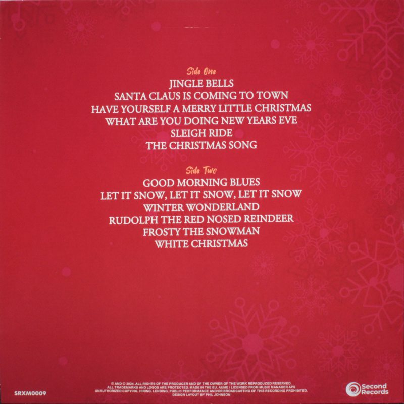 Виниловая пластинка ELLA FITZGERALD - ELLA WISHES YOU A SWINGING CHRISTMAS BLACK VINYL 12" 2