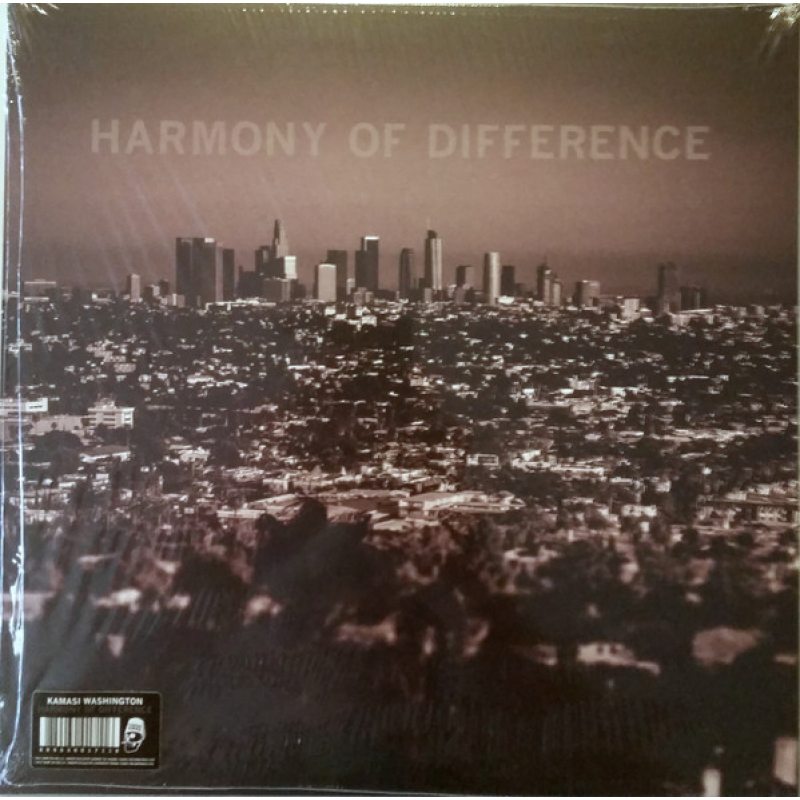 Виниловая пластинка KAMASI WASHINGTON - HARMONY OF DIFFERENCE BLACK VINYL 12" 2