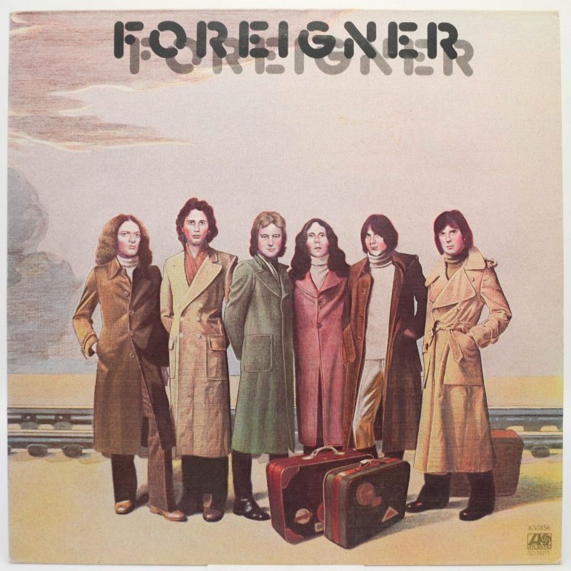 Виниловая пластинка FOREIGNER - FOREIGNER BLACK VINYL 12" 2