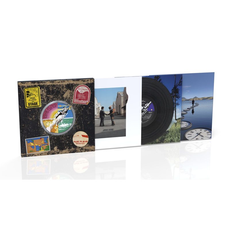 Виниловый бокс-сет PINK FLOYD - WISH YOU WERE HERE BLACK VINYL 12" BOX SET 2