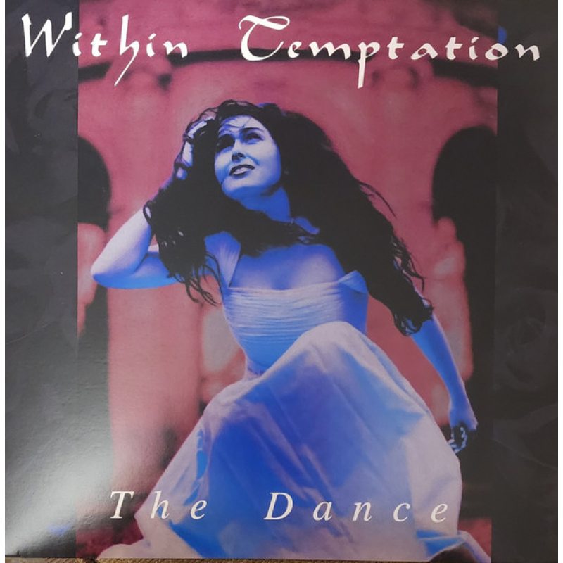Виниловая пластинка WITHIN TEMPTATION - DANCE BLACK VINYL 12" 2