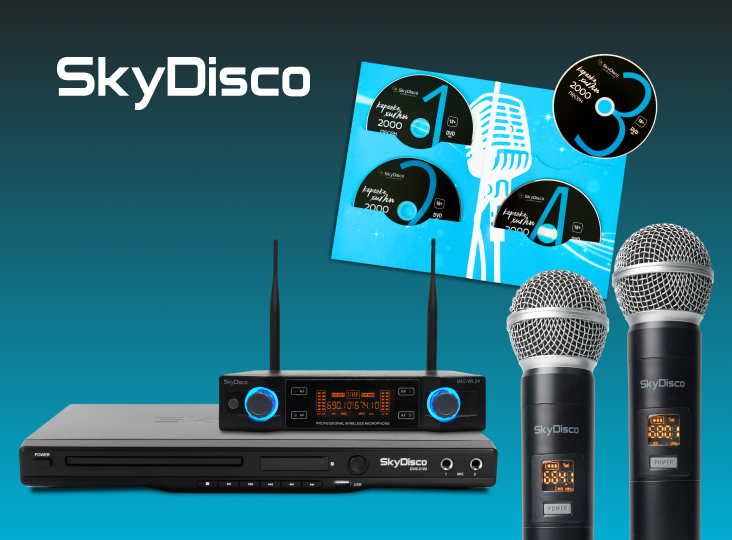 Различия комплектов SkyDisco Karaoke Home Set между собой