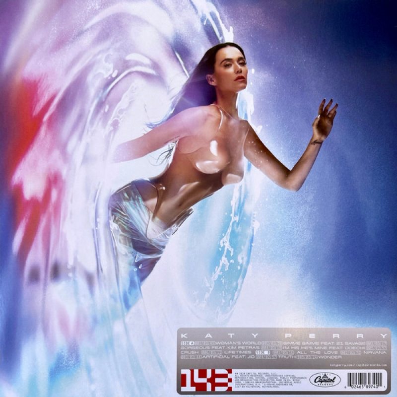 Виниловая пластинка KATY PERRY - 143 COLORED VINYL 12" 4