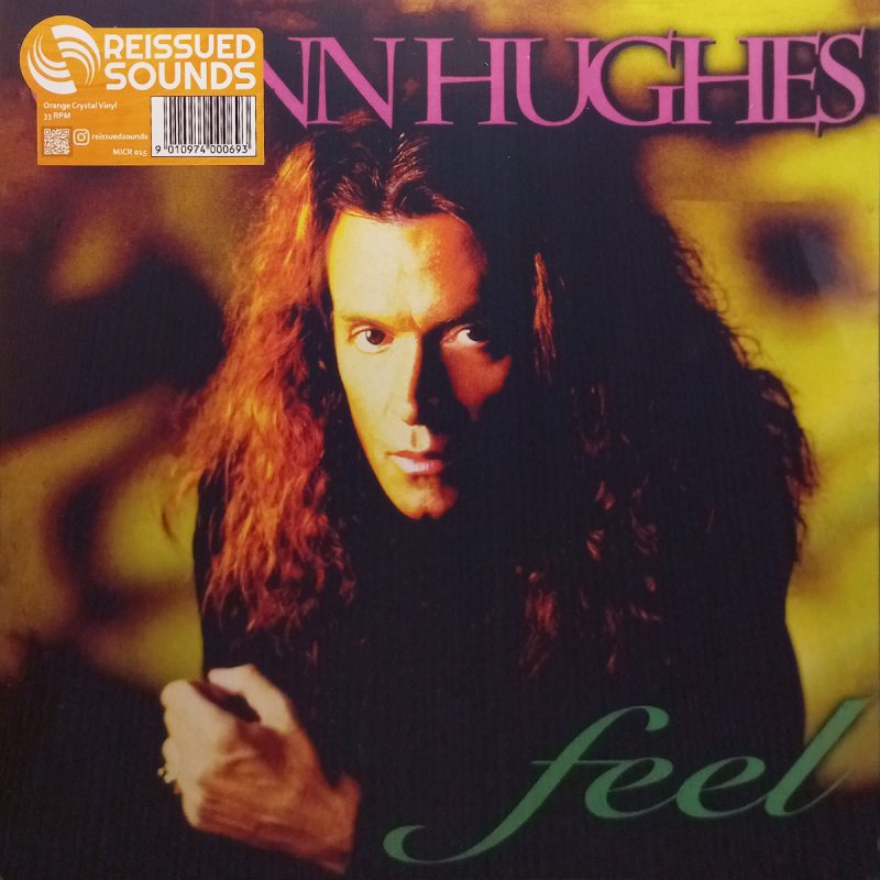 Виниловая пластинка GLENN HUGHES - FEEL ORANGE CRYSTAL VINYL 12" 2