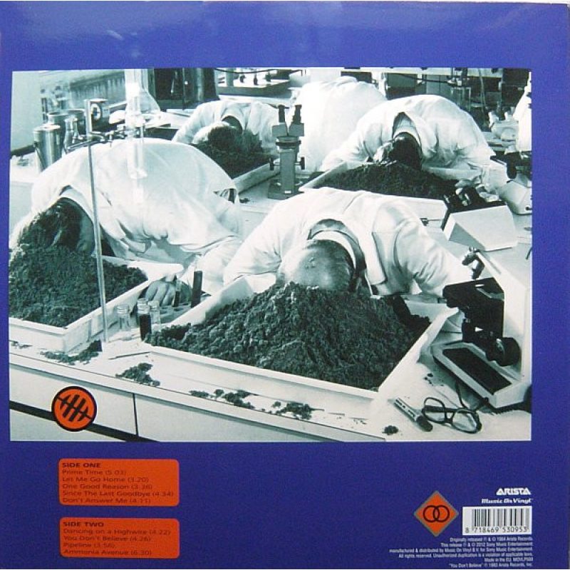 Виниловая пластинка ALAN PARSONS PROJECT - AMMONIA AVENUE BLACK VINYL 12" 2