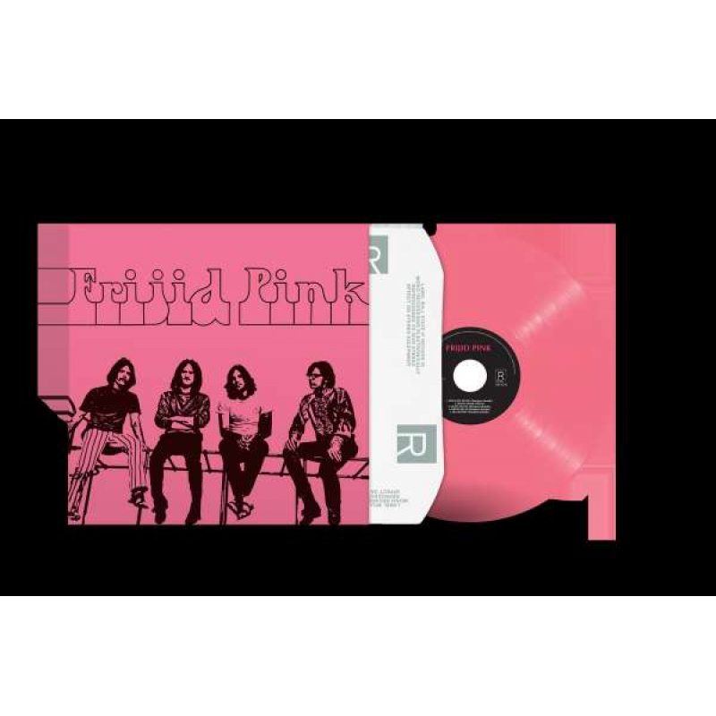 Виниловая пластинка FRIJID PINK - FRIJID PINK BLACK VINYL 12" 2