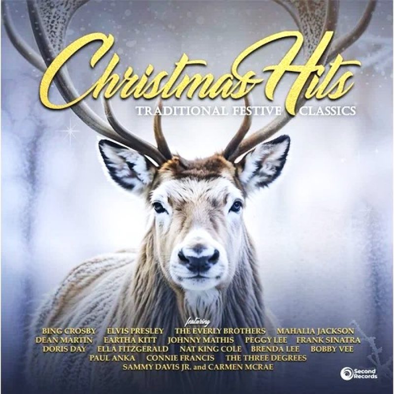 Виниловая пластинка V/A - CHRISTMAS HITS - TRADITIONAL FESTIVE CLASSICS BLACK VINYL 12" 2