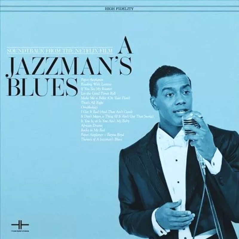 Виниловая пластинка OST - A JAZZMAN'S BLUES BLACK VINYL 12" 2