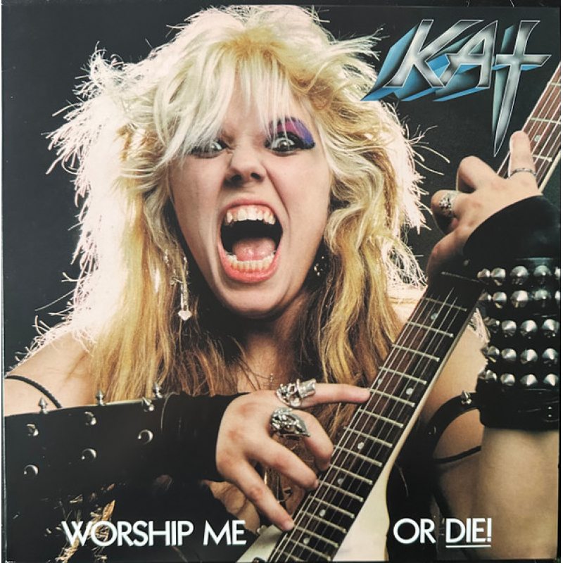 Виниловая пластинка GREAT KAT - WORSHIP ME OR DIE! SILVER VINYL 12" 2