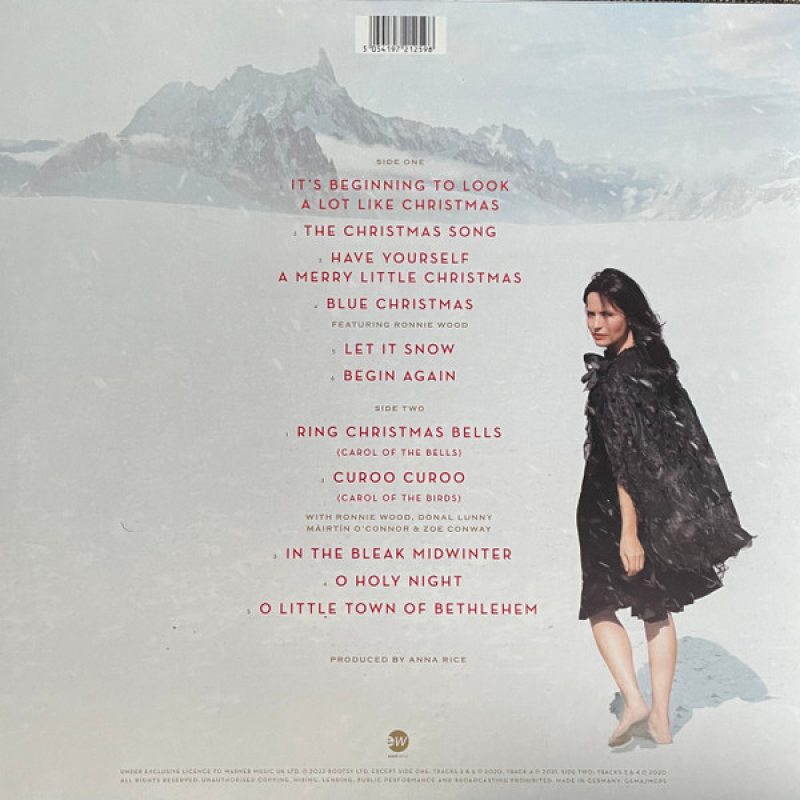 Виниловая пластинка ANDREA CORR - CHRISTMAS ALBUM BLACK VINYL 12" 2