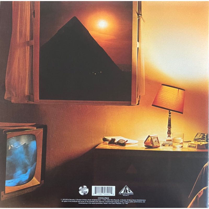 Виниловая пластинка ALAN PARSONS PROJECT - PYRAMID 180 GRAM CLEAR VINYL 12" 3