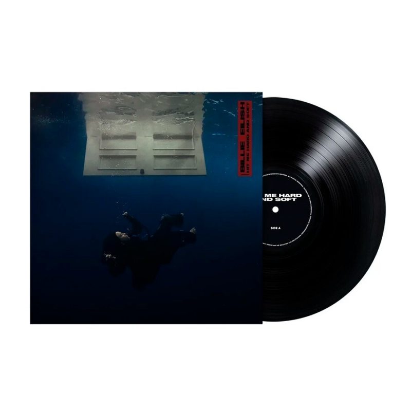 Виниловая пластинка BILLIE EILISH - HIT ME HARD AND SOFT BLACK VINYL 12" 2