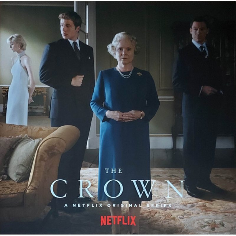 Виниловая пластинка OST - CROWN SEASON 6 BLACK VINYL 12" 3