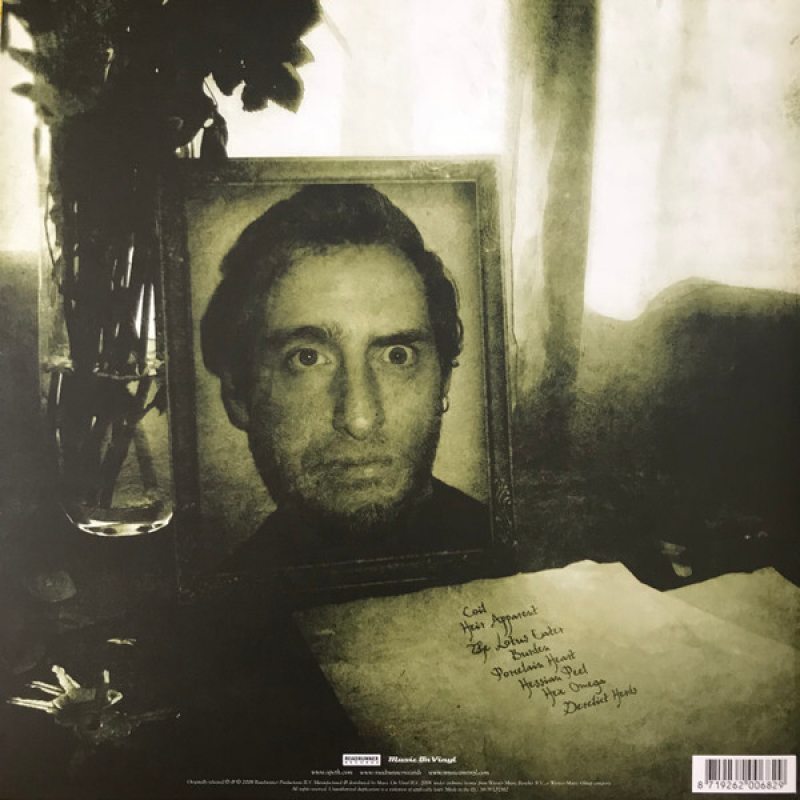 Виниловая пластинка OPETH - WATERSHED BLACK VINYL 12" 2