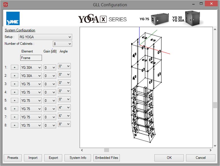 YME audiotechnik YG SUB пассивный сабвуфер 2×18″ 1600Вт 2