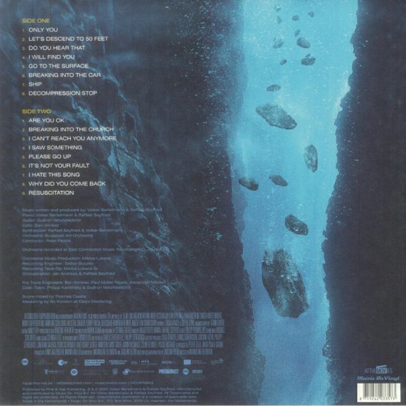 Виниловая пластинка OST - DIVE TURQUOISE VINYL 12" 2