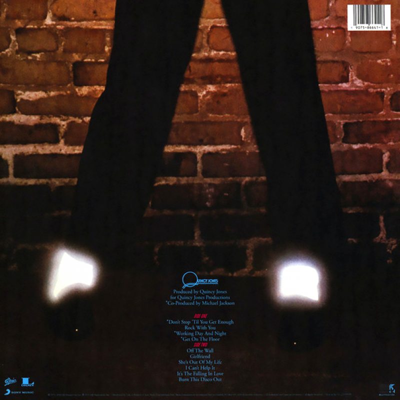 Виниловая пластинка MICHAEL JACKSON - OFF THE WALL PICTURE VINYL 12" 3