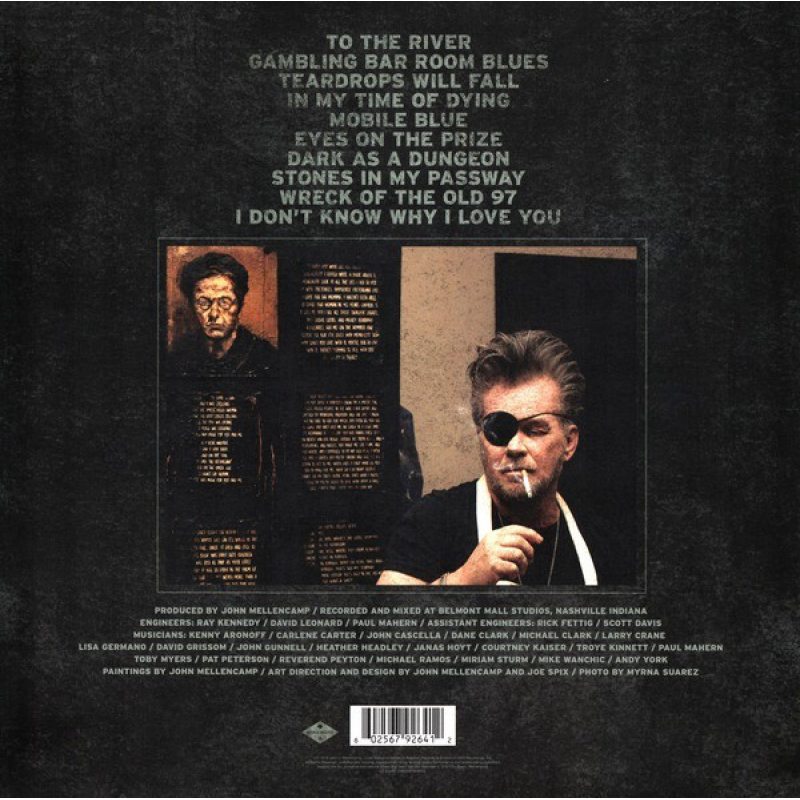 Виниловая пластинка JOHN MELLENCAMP - OTHER PEOPLES STUFF BLACK VINYL 12" 2