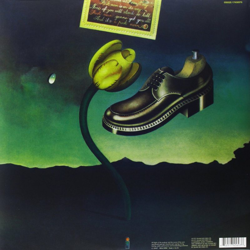 Виниловая пластинка NICK DRAKE - PINK MOON BLACK VINYL 12" 2