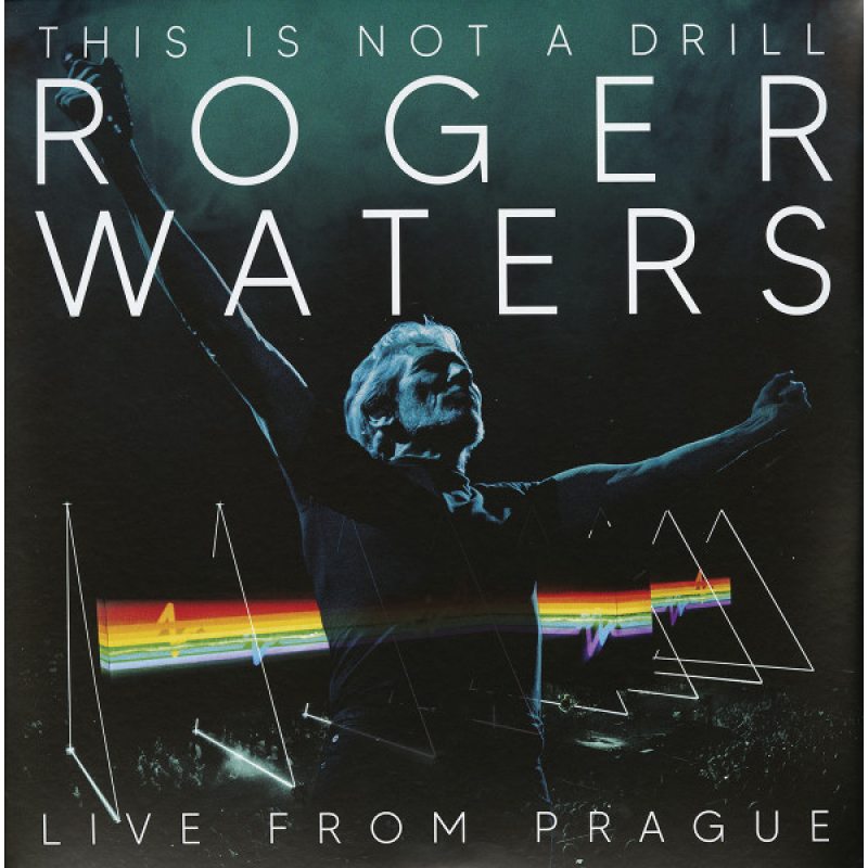 Виниловый бокс-сет ROGER WATERS - THIS IS NOT A DRILL - LIVE FROM PRAGUE BLACK VINYL 12" BOX SET 2
