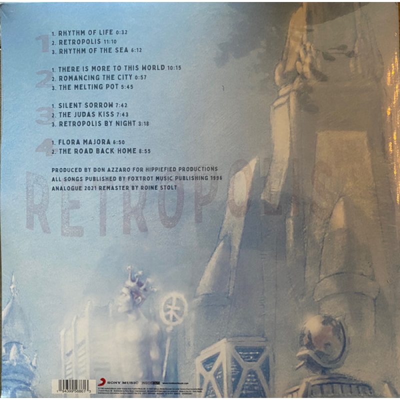 Виниловый бокс-сет THE FLOWER KINGS - RETROPOLIS BLACK VINYL 12" BOX SET 3