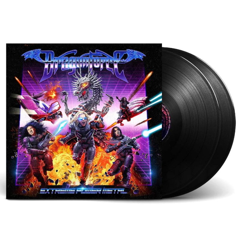 Виниловая пластинка DRAGONFORCE - EXTREME POWER METAL 180 GRAM BLACK VINYL 12" 2