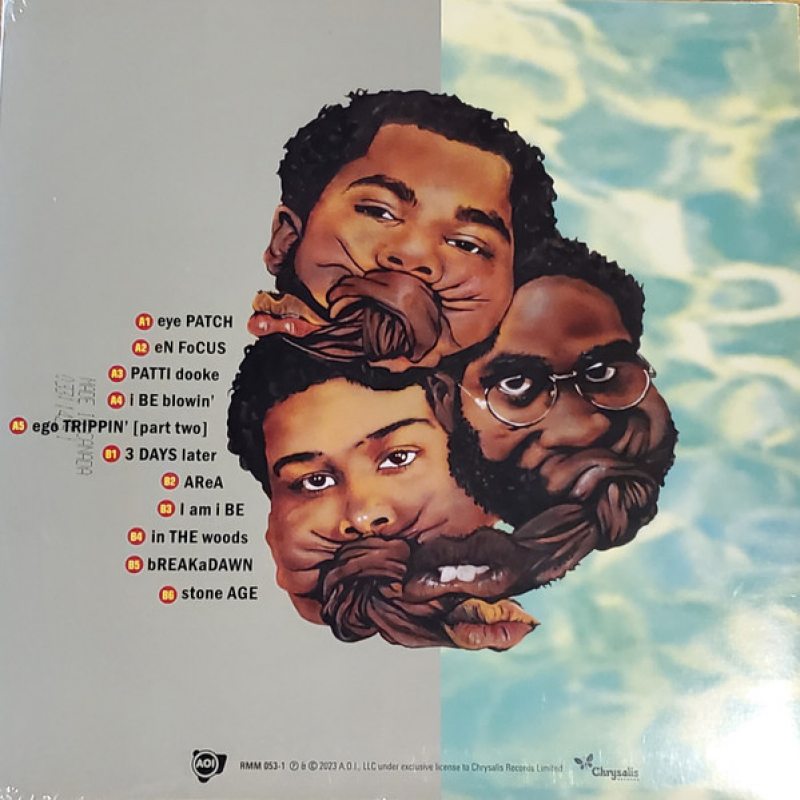 Виниловая пластинка DE LA SOUL - BUHLOONE MINDSTATE BLACK VINYL 12" 2