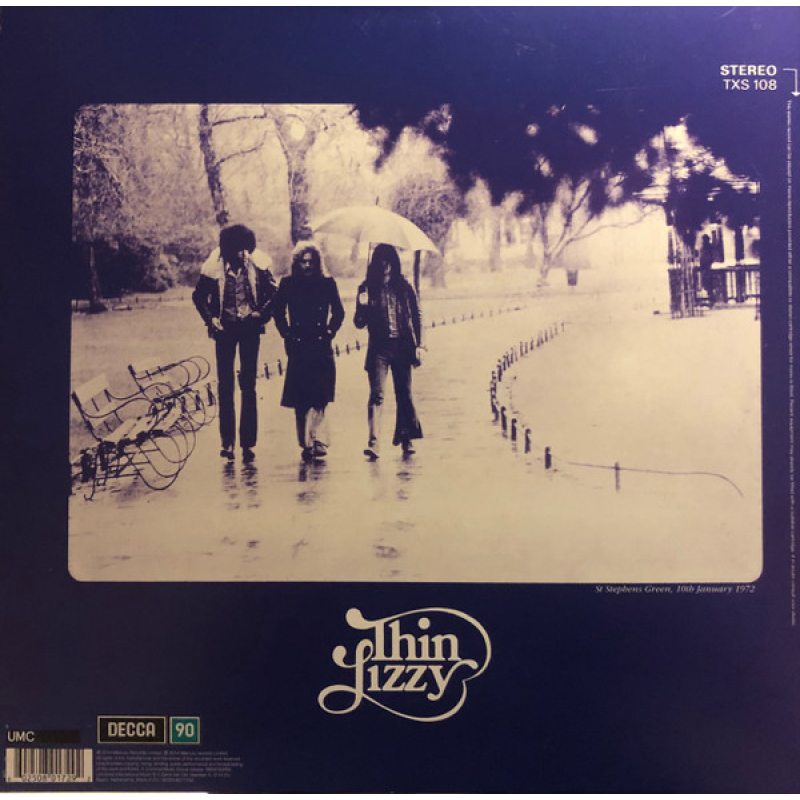 Виниловая пластинка THIN LIZZY - SHADES OF A BLUE ORPHANAGE 180 GRAM BLACK VINYL 12" 2