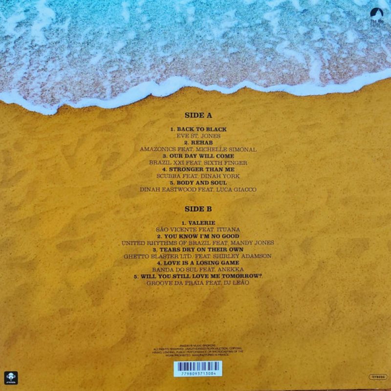 Виниловая пластинка V/A - BOSSA N' AMY YELLOW VINYL 12" 2