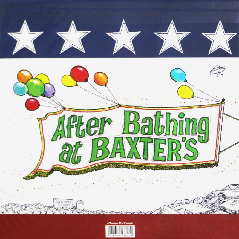 Виниловая пластинка JEFFERSON AIRPLANE - AFTER BATHING AT BAXTER'S BLACK VINYL 12" 2