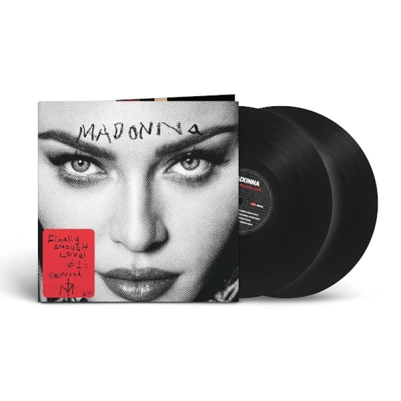 Виниловая пластинка MADONNA - FINALLY ENOUGH LOVE BLACK VINYL 12" 2