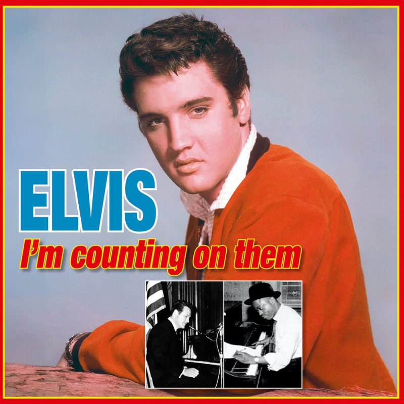 Виниловая пластинка ELVIS PRESLEY - I'M COUNTING ON THEM: OTIS BLACKWELL & D BLUE VINYL 12" 2