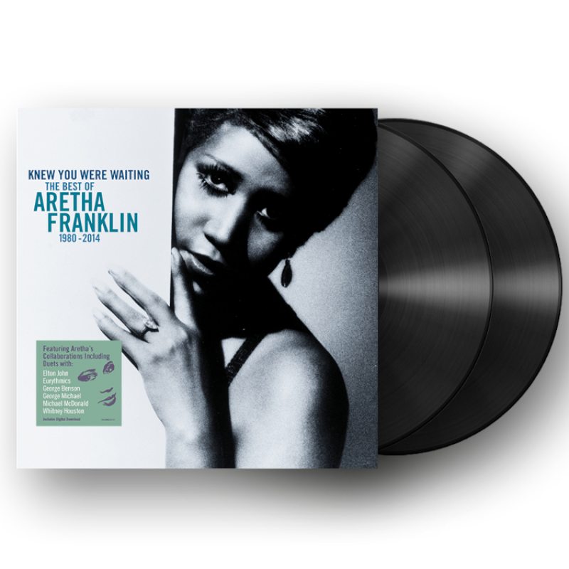 Виниловая пластинка ARETHA FRANKLIN - KNEW YOU WERE WAITING: THE BEST OF ARETH BLACK VINYL 12" 2