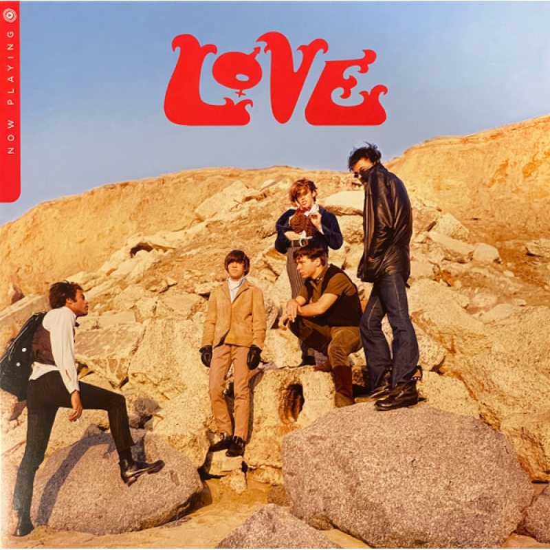 Виниловая пластинка LOVE - NOW PLAYING RED VINYL 12" 2